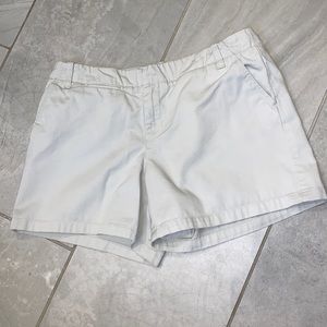 J Crew Chinos khaki shorts 8
